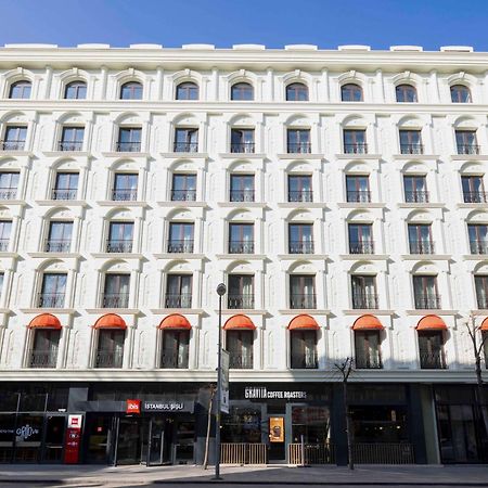 Hotel Ibis Istanbul Sisli Esterno foto