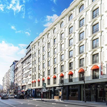 Hotel Ibis Istanbul Sisli Esterno foto
