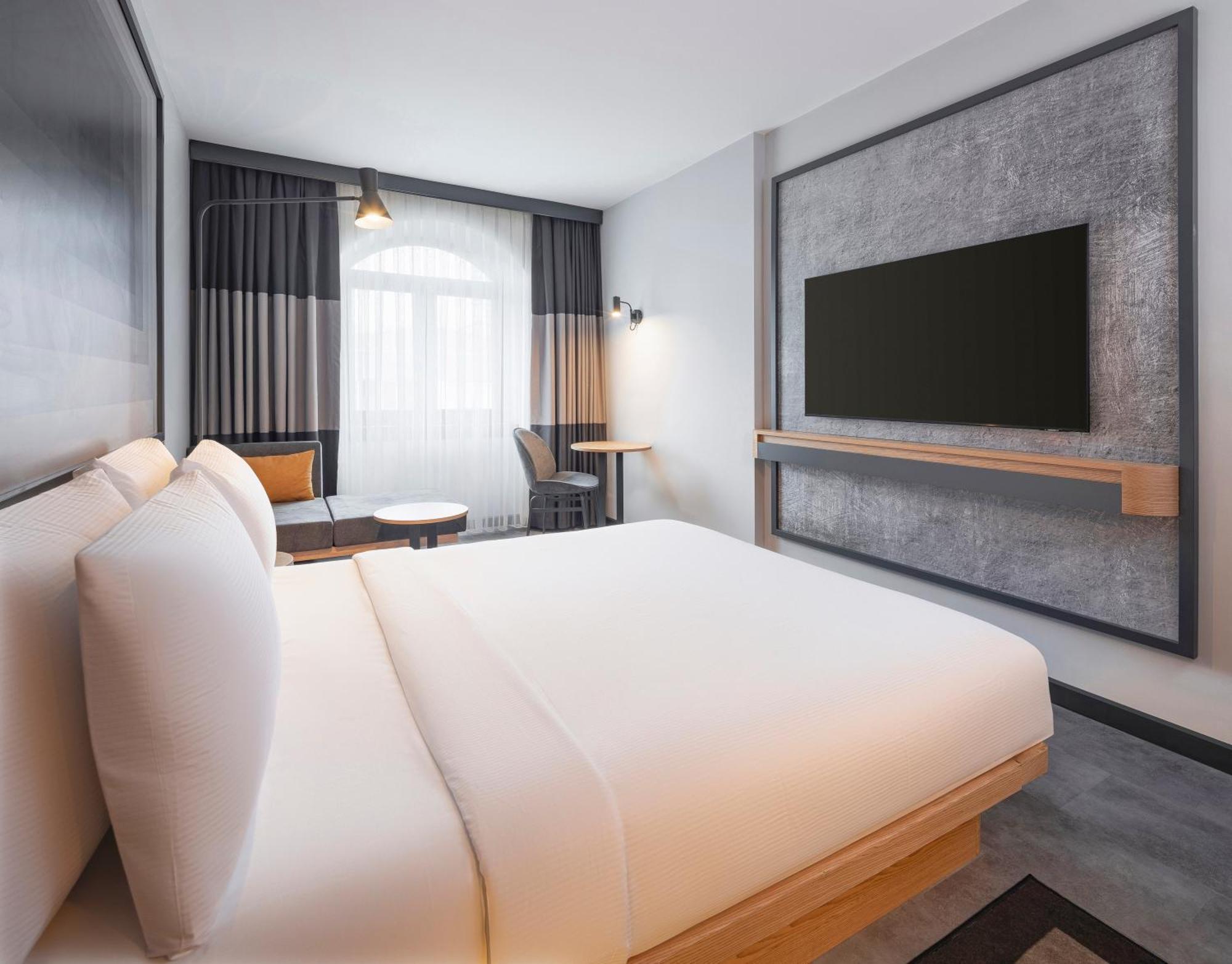 Hotel Ibis Istanbul Sisli Camera foto