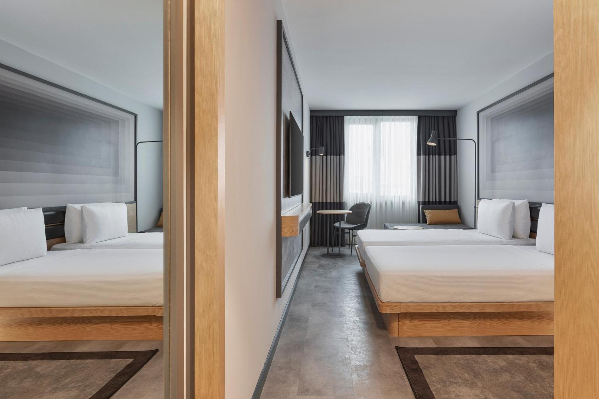 Hotel Ibis Istanbul Sisli Camera foto